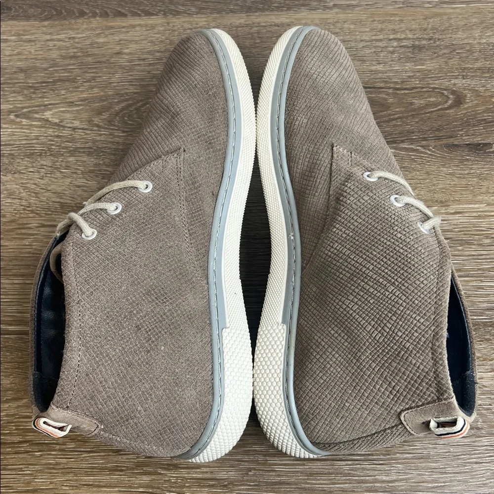 Steve Madden Alberto Leather Chukka Boots – Men’s 9.5 – Brown